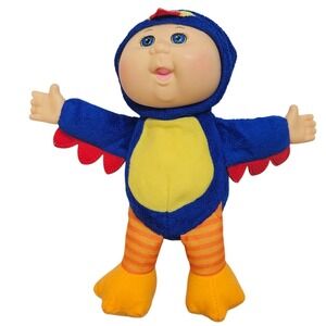 Cabbage Patch Kids Doll Bird Costume Outfit Plush Toy CPK Vintage Style